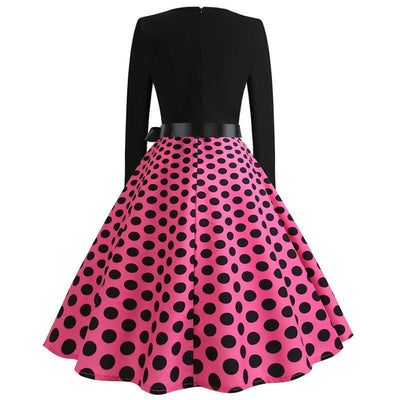 Vintage Guinguette-Kleid