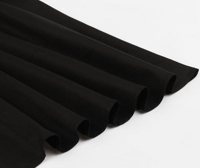 Hepburn Vintage Kleid Schwarz