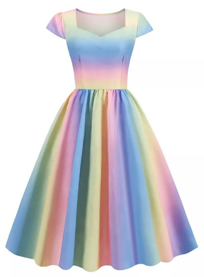 Hübsches Vintage-Kleid