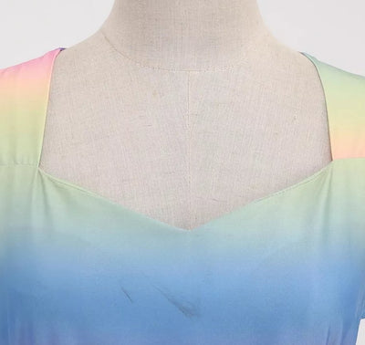 Hübsches Vintage-Kleid