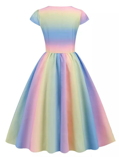 Hübsches Vintage-Kleid