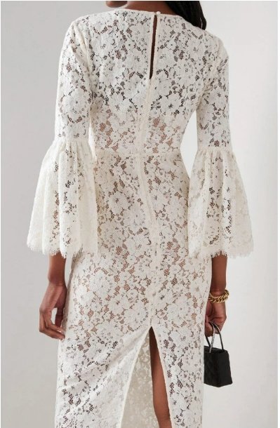 Vintage Standesamt-Hochzeitskleid