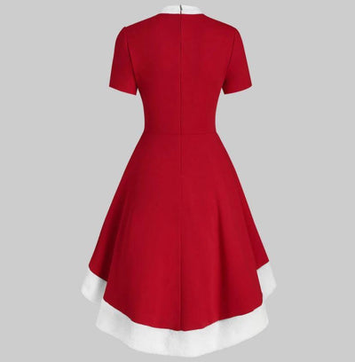 Rotes Vintage 60er Jahre Kleid