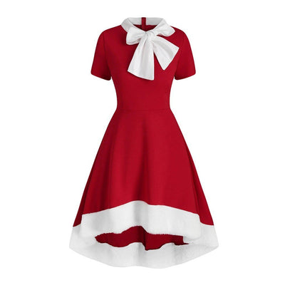 Rotes Vintage 60er Jahre Kleid