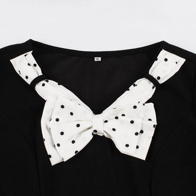 50er Jahre Schleifenkleid