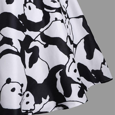 Panda Vintage Kleid