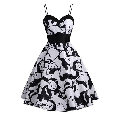 Panda Vintage Kleid