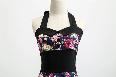 Kitschiges Vintage Pin-Up Kleid