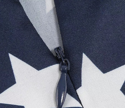 Bedrucktes Pin-Up-Vintage-Kleid aus den USA