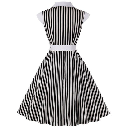 Vintage Pin-Up Rockkleid