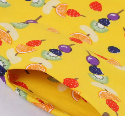 Vintage-Kleid mit Seitentaschen