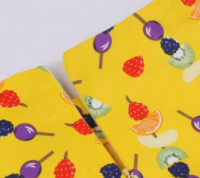 Vintage-Kleid mit Seitentaschen