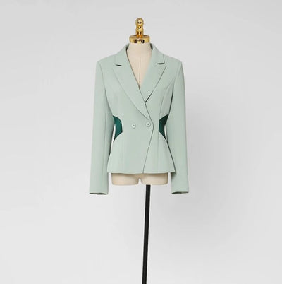 Gepudertes Vintage-Kleid