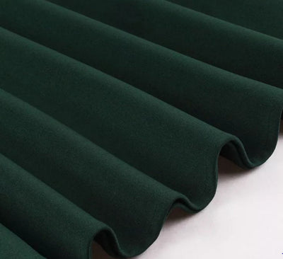 Vintage Grünes Empfangskleid