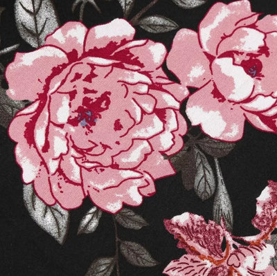 Vintage 50er Jahre Rockabilly Kleid Blumen