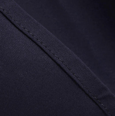 Vintage 50er Jahre Rockabilly Kleid Marineblau