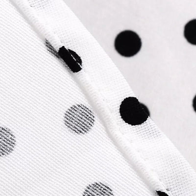 Weißes sexy Pin-Up-Vintage-Kleid