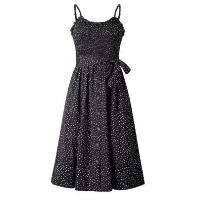Vintage Sixties Kleid Schwarz