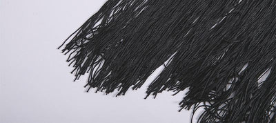 Goldenes 20er-Jahre-Kleid