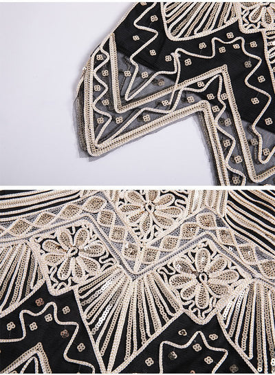 Vintage 20er Jahre Midikleid