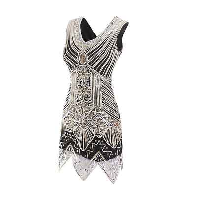 Vintage 20er Jahre Midikleid