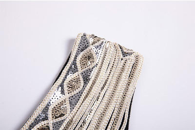 Vintage 20er Jahre Midikleid