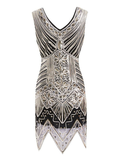 Vintage 20er Jahre Midikleid