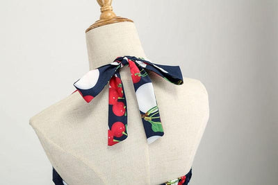 Kirsche Vintage Kleid