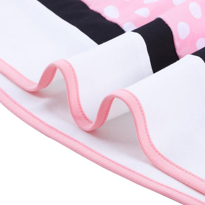 60er Jahre Kleid Rosa