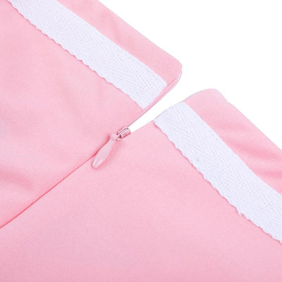 60er Jahre Kleid Rosa