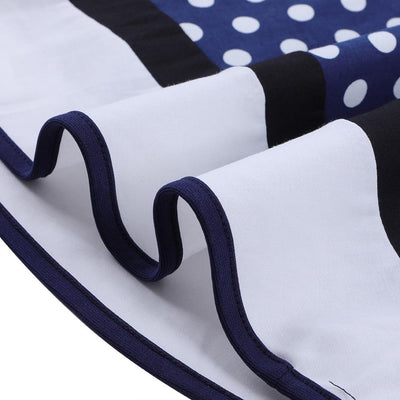 60er Jahre Kleid Blau