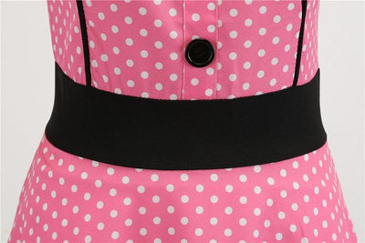 Vintage-Kleid für Mädchen