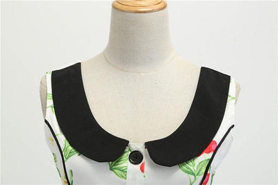 Frühlings-Vintage-Kleid