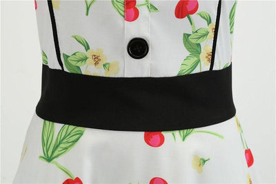 Frühlings-Vintage-Kleid