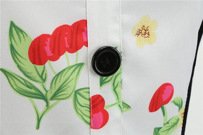 Frühlings-Vintage-Kleid