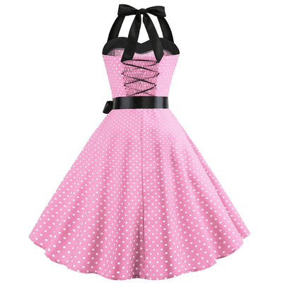Rosa Vintage Kleid