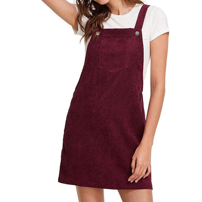 Vintage Samt Teenagerkleid Burgund