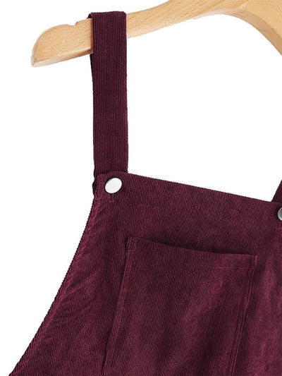 Vintage Samt Teenagerkleid Burgund