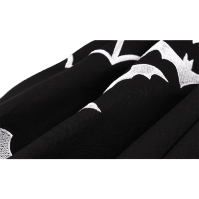 Halloween-Fledermaus-Rockabilly-Kleid