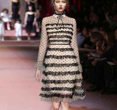 Vintage 40er Jahre Kleid Rosa