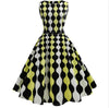 Originales Rockabilly-Kleid