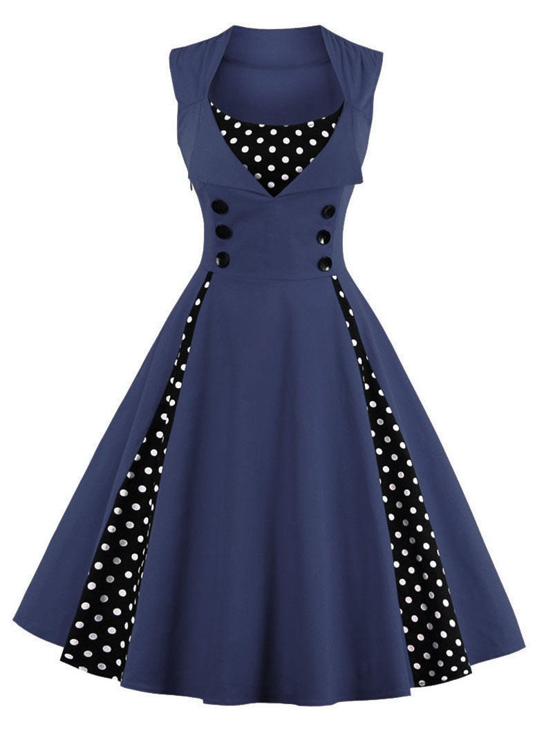 Retro-Rockabilly-Kleid