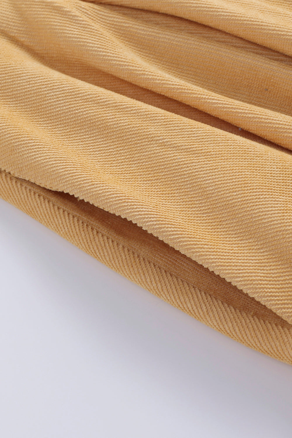 Kurzärmliges Vintage-Midikleid