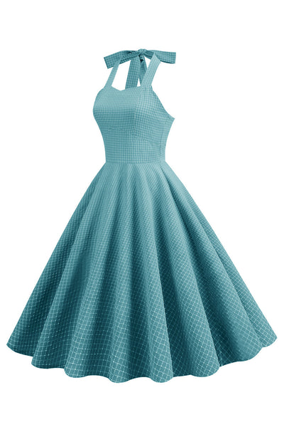 50er Jahre Vintage Lavendelkleid