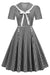Vintage Kleid mit Fliege