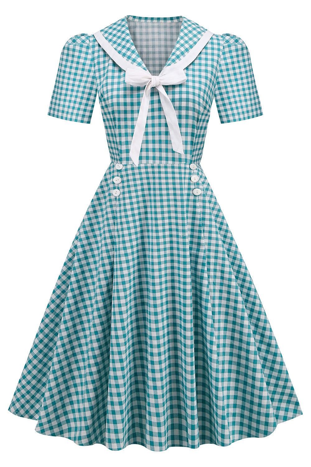 Vintage Kleid mit Fliege