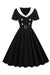 50er Jahre Vintage Maxikleid