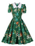 Typisches 50er-Jahre-Kleid