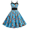 Halloween-Spezial-Rockabilly-Kleid