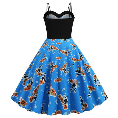 Halloween-Spezial-Rockabilly-Kleid